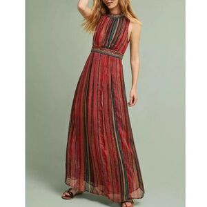 Blank London Anthropologie Artista Maxi Dress